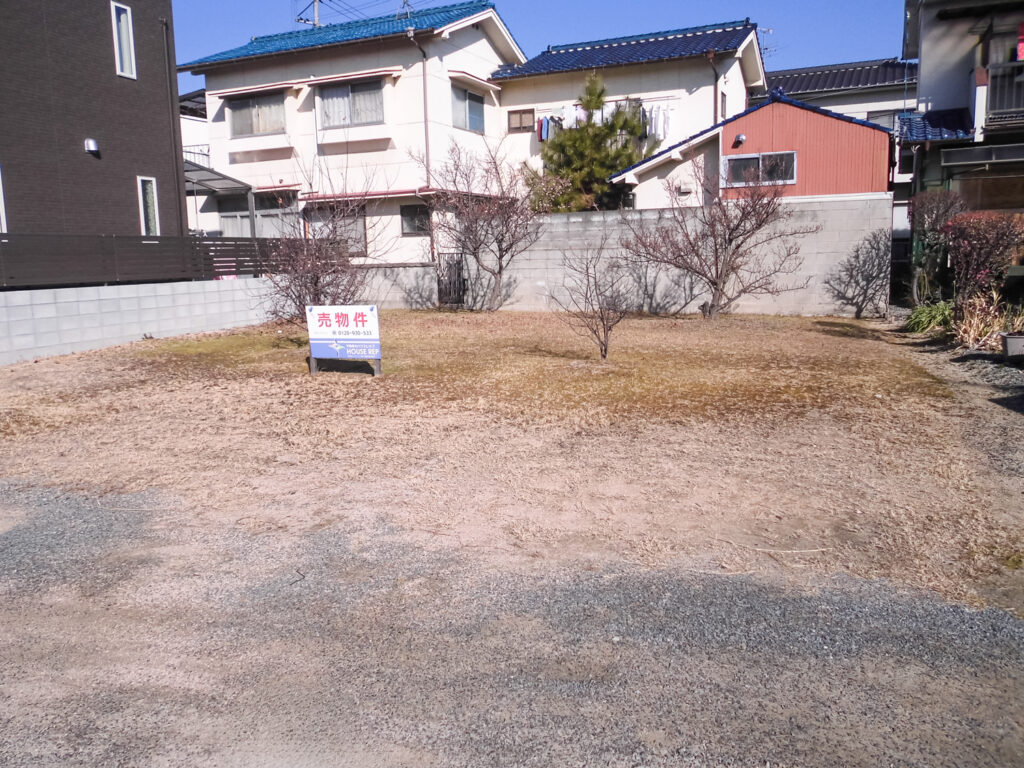 今津町五丁目売地